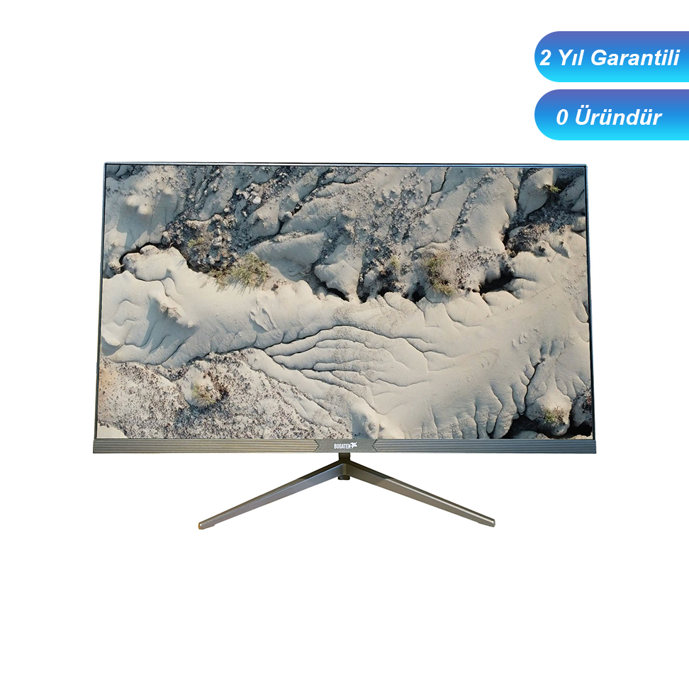 Bugatek 27'' 75Hz 5Ms Va (Hdmı+Vga Port) Full Hd Slim Monitör