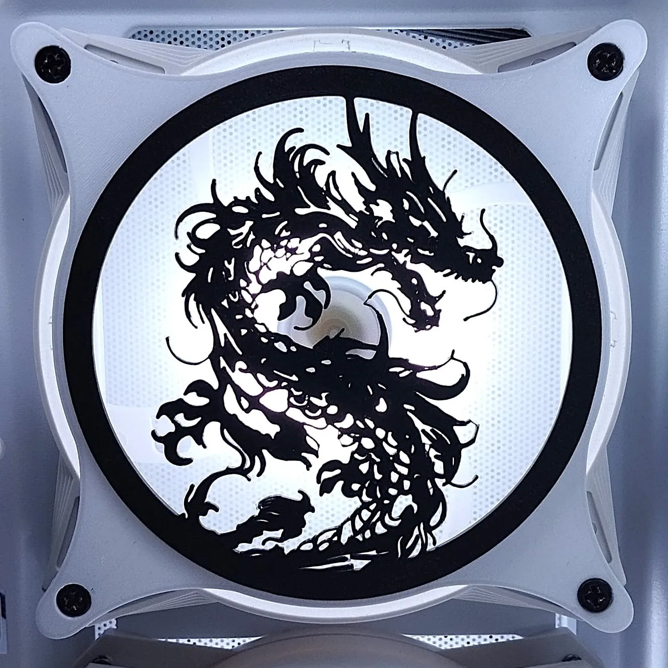 Casey Box CSYB-041 Dragon 120x120 mm Fan Kapağı