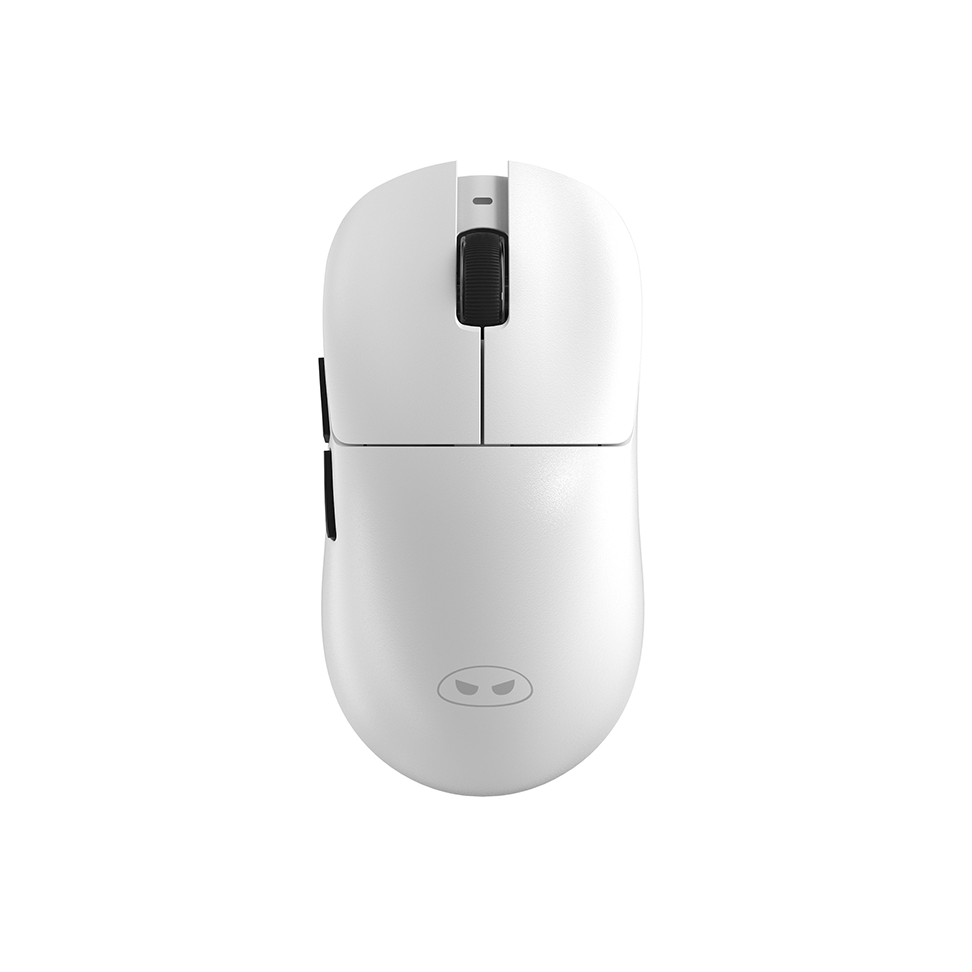 MageGee Scout 12.000DPI Triple Mode (Kablolu/Bluetooth/2.4G) Beyaz Gaming Mouse