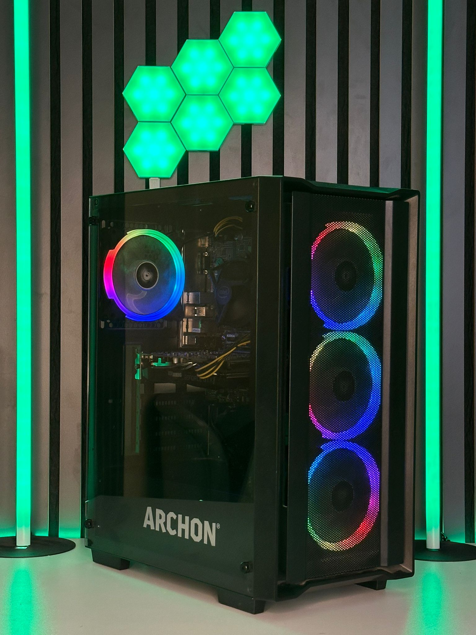 i5 İŞLEMCİLİ RX EKRAN KARTLI OYUNCU BİLGİSAYARI