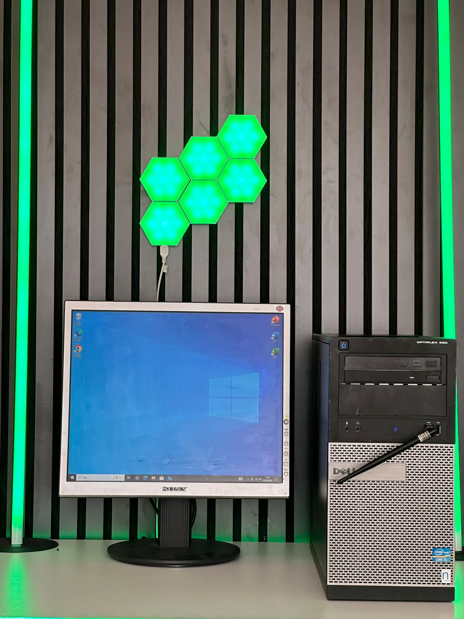 i3 İŞLEMCİLİ MASA ÜSTÜ BİLGİSAYAR