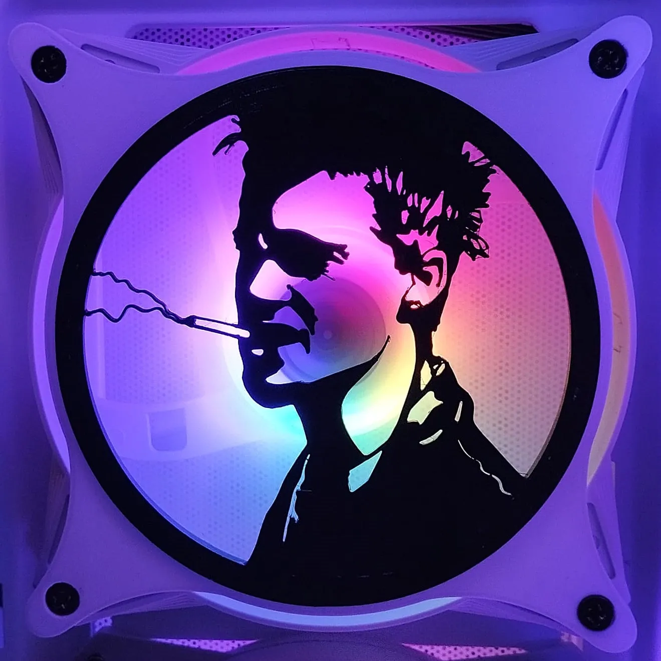 Casey Box CSYB-042 Fight Club 120x120 mm Fan Kapağı