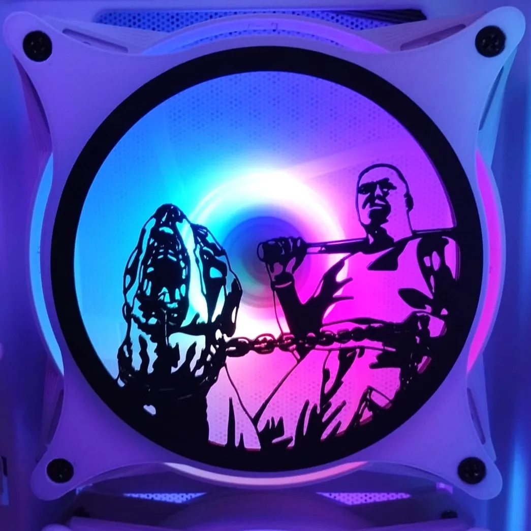 Casey Box CSYB-043 GTA Franklin 120x120 mm Fan Kapağı