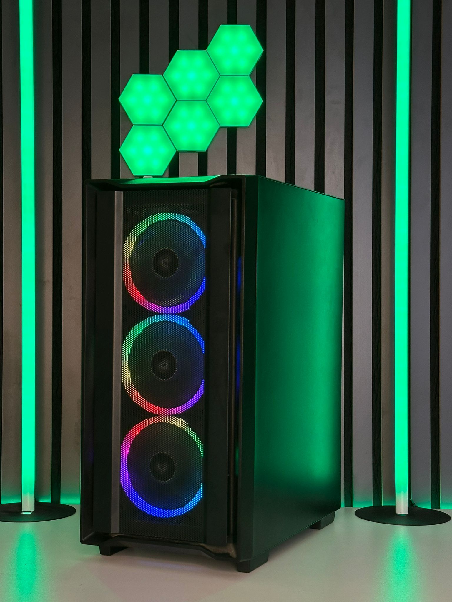 i5 İŞLEMCİLİ RX EKRAN KARTLI OYUNCU BİLGİSAYARI