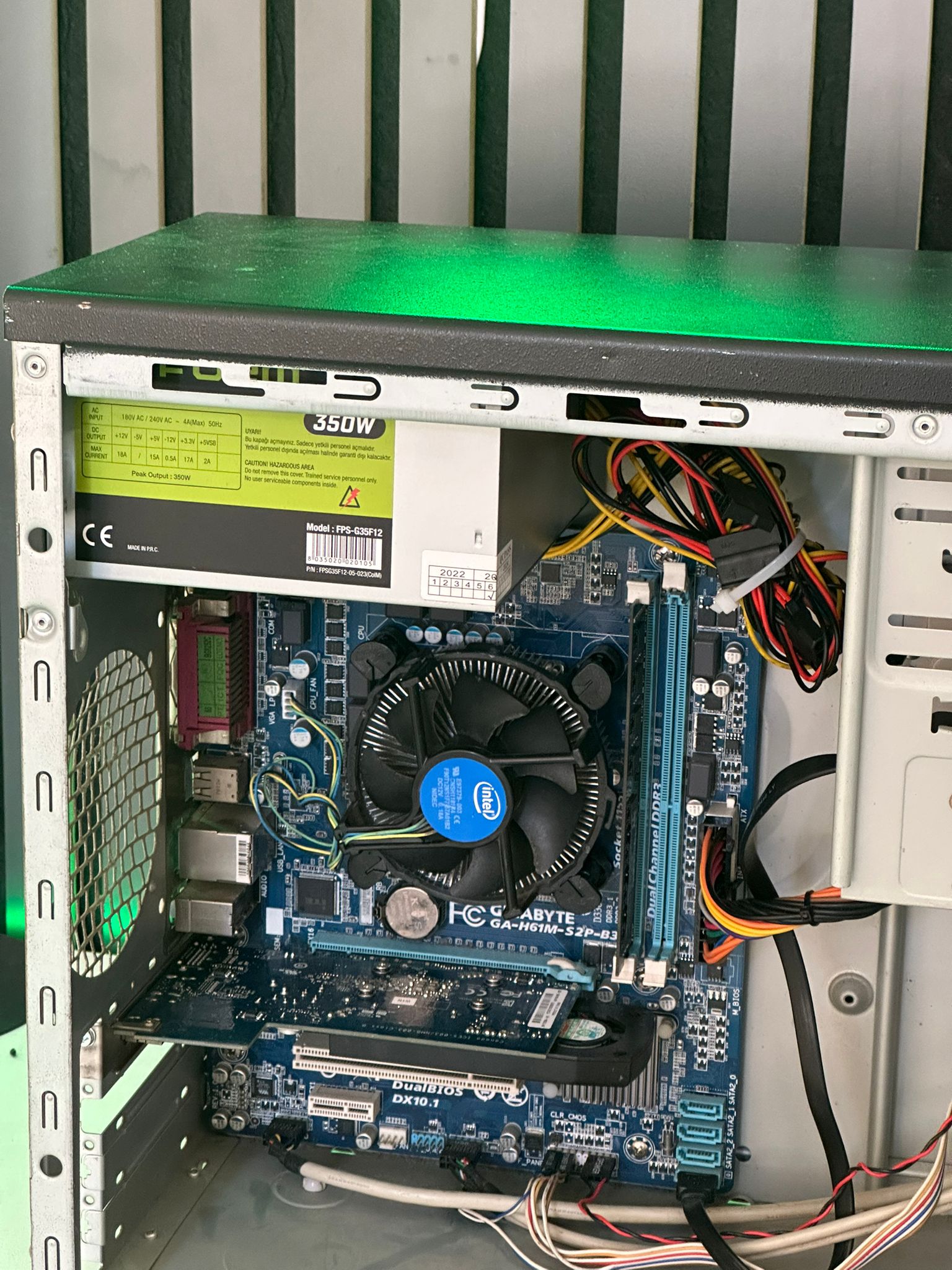 i5 İŞLEMCİLİ GT EKRAN KARTLI OYUNCU BİLGİSAYARI