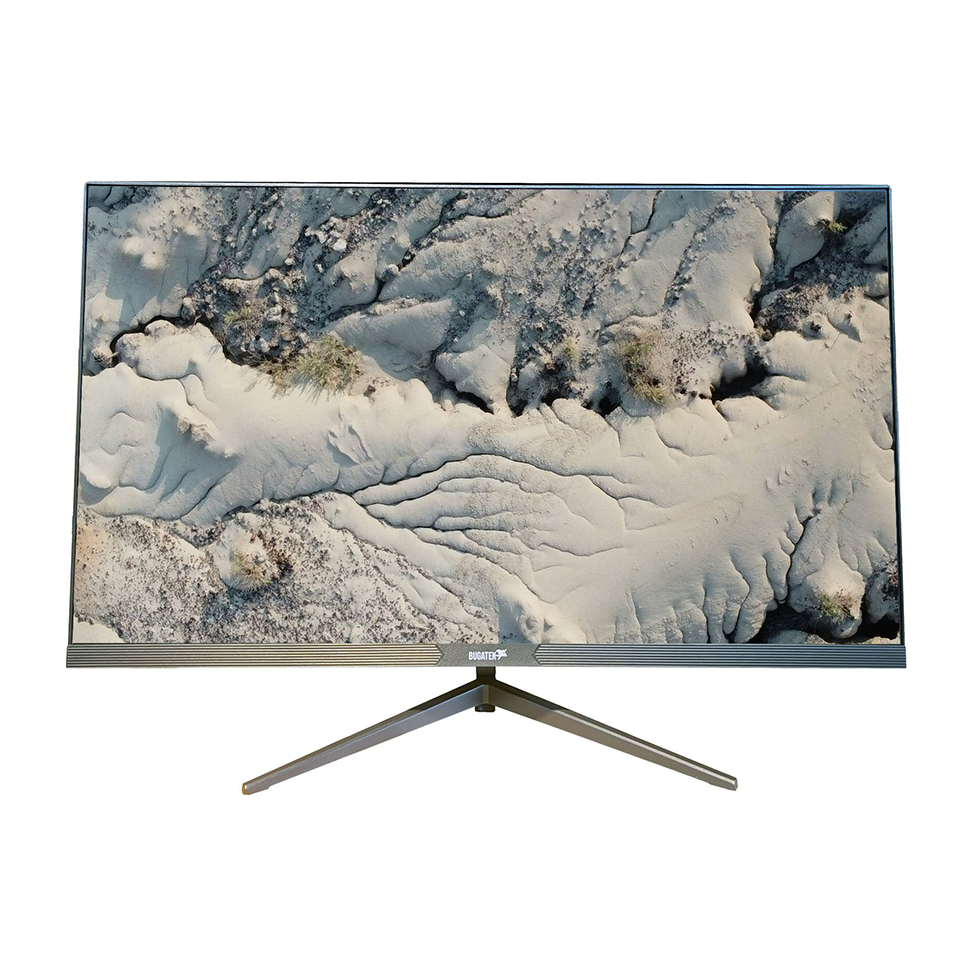 Bugatek 27'' 75Hz 5Ms Va (Hdmı+Vga Port) Full Hd Slim Monitör