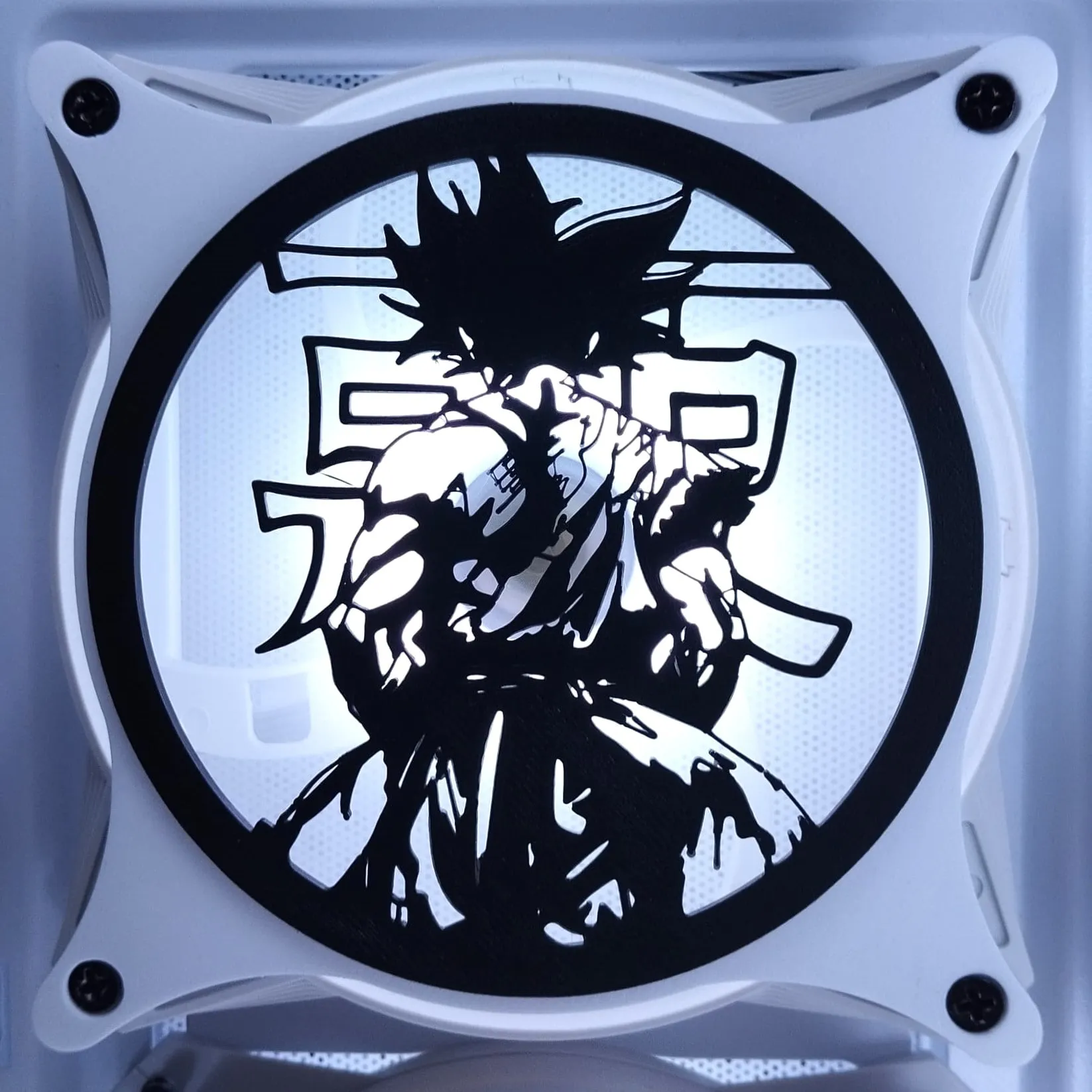 Casey Box CSYB-015 Son Goku 120x120 mm Fan Kapağı